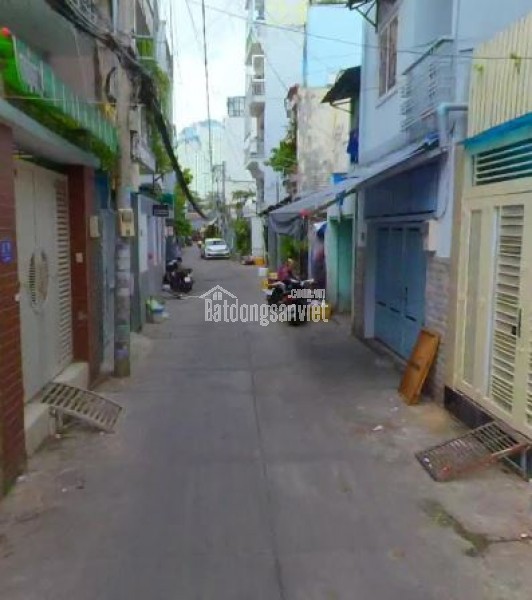 Bán nhà XVNT gần Q1 - 71m2 - 7PN - Cho thuê 25 tr tháng - 30m ra HXH - ngang 4x 18 - PL chuẩn _