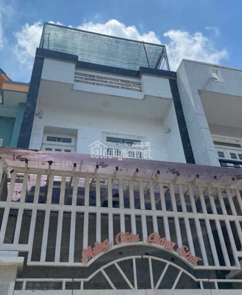 BÁN NHÀ 3 TẦNG KIÊN CỐ SÁT NGUYỄN DUY TRINH – HẺM Ô TÔ NGỦ TRONG – LONG TRƯỜNG, THỦ ĐỨC