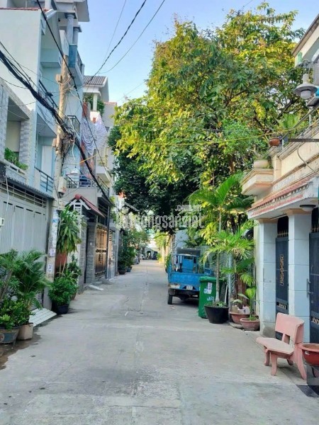 Nhà 3 Tầng - VĂN THÂN - Hẻm Xe Hơi - Chỉ 7 TỶ