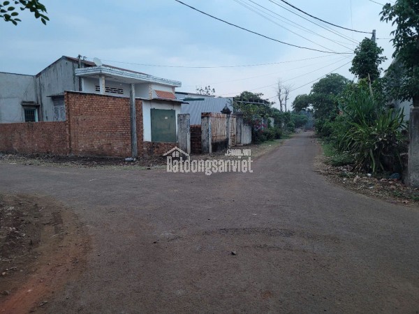 🔥 ĐẤT ĐẸP THỔ CƯ EA KAO – 2 MẶT TIỀN NHỰA – CÁCH Y WANG CHỈ 80M! 🔥 CẠNH ĐƯỜNG HỒ CHÍ MINH