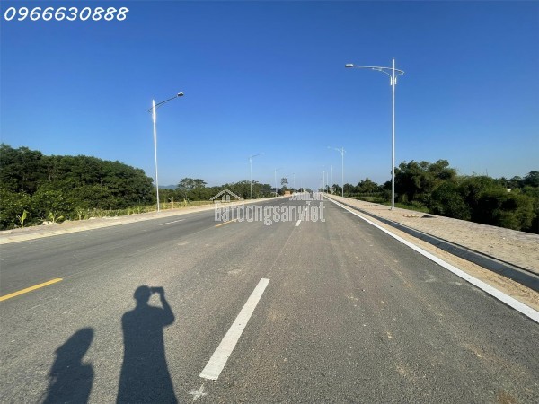 Mặt đường Quang Trung kéo dài mặt tiền khủng 15m