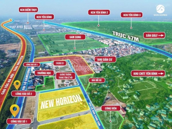 Bán lô đất nền KCN Sam Sung Giá ngoại giao. Ví trí đẹp tiềm năng sinh lời cao. Liên hệ ngay để lấy