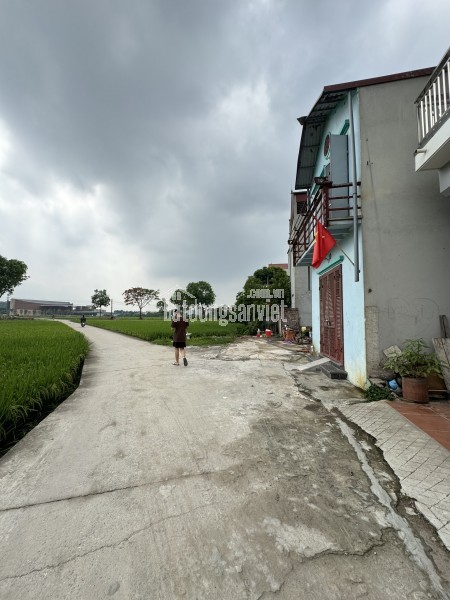 BÁN LÔ 50M , MT5.4M-MAI LÂM ĐÔNG ANH - NGAY BÌA LÀNG -VIEW EUROWINDOW - GIÁ 120TR/1M2