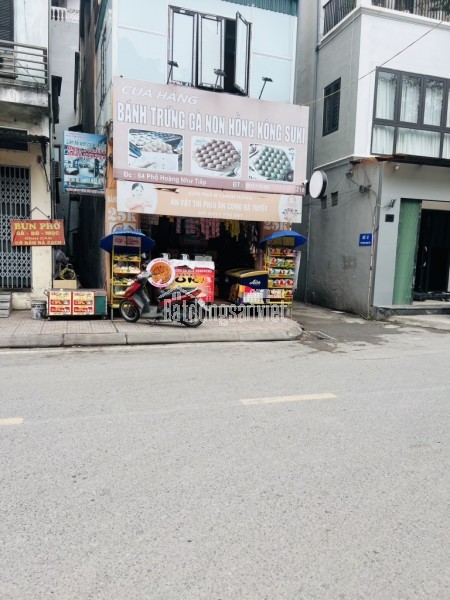 MẶT PHỐ HOÀNG NHƯ TIẾP 22 tỷ 52m MẶT TIỀN 5m LÔ GÓC VỈA HÈ,LONG BIÊN