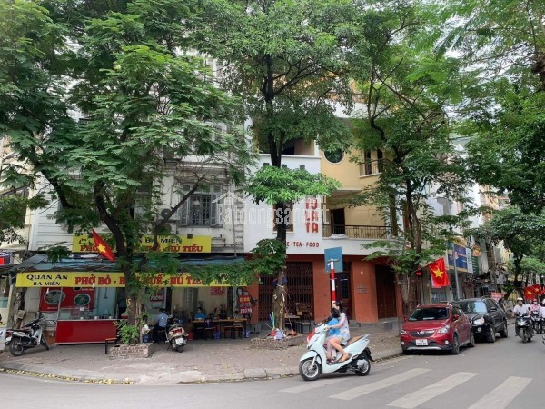 BÁN NHÀ MẶT PHỐ CẦU GIẤY 82M - MT KHỦNG 6,5M - VỈA HÈ Ô TÔ TRÁNH CHỈ 37 TỶ