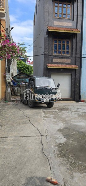 BÁN GẤP 44M2 LÔ ĐẤT THÁI BÌNH MAI LÂM - GIÁ 99tr/1m(TRONG ĐÊ), NGÕ Ô TÔ THÔNG