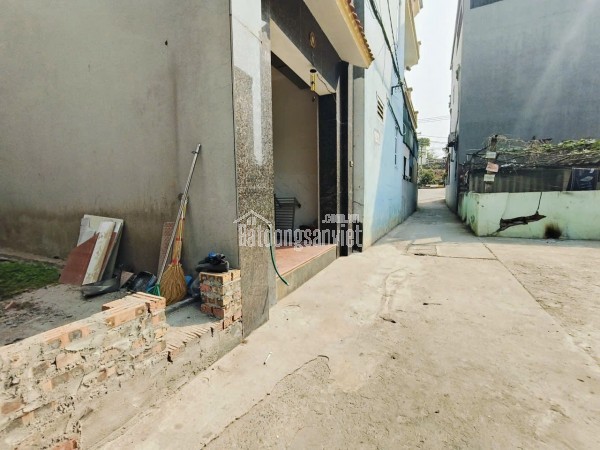 BÁN GẤP 44M2 LÔ ĐẤT THÁI BÌNH MAI LÂM - GIÁ 99tr/1m(TRONG ĐÊ), NGÕ Ô TÔ THÔNG