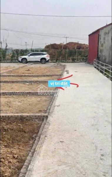 CẦN BÁN LÔ ĐẤT TẠI QUẾ SƠN - TÂN ƯỚC - THANH OAI