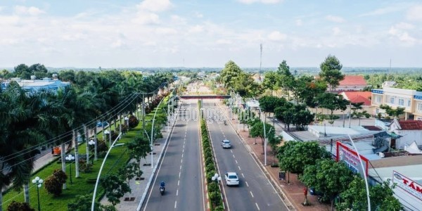 1,8 Hecta có 400m2 thổ cư mặt tiền Quốc Lộ 56 - Thị Trấn Kim Long, BRVT cần bán