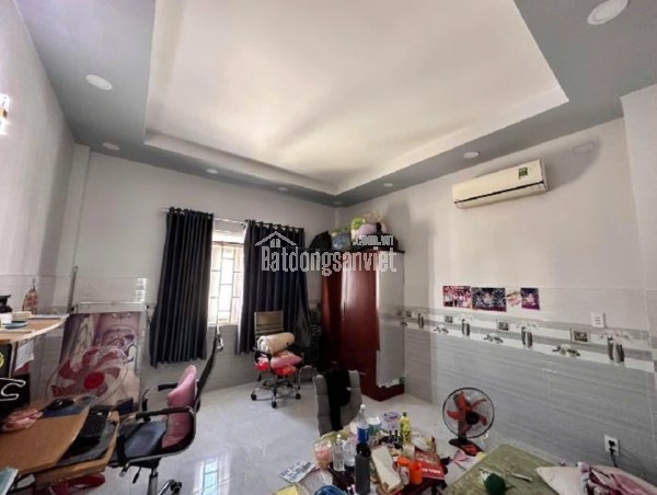 BÁN NHÀ BÌNH TÂN - HƯƠNG LỘ 2 - HẺM XE HƠI THÔNG - 5,6 TỶ - 72m2 (5 x 14.4 ) - 4 TẦNG