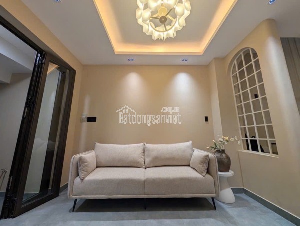 NHÀ ĐẸP HẺM XE HƠI 6m THÔNG  - 50m2 - 3PN - TẶNG FULL NỘI THẤT - VỊ TRÍ ĐẸP NGAY BÙI ĐÌNH TUÝ