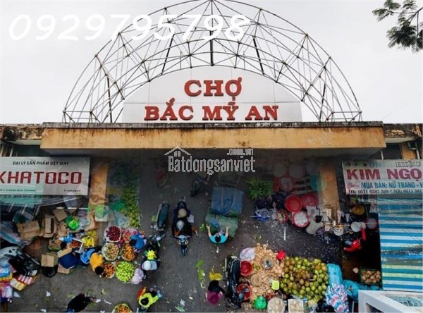 BÁN NHÀ MẶT TIỀN 2 TẦNG ĐƯỜNG HOÀI THANH CẠNH CHỢ BẮC MỸ AN, ĐẠI HỌC KINH TẾ ĐÀ NẴNG