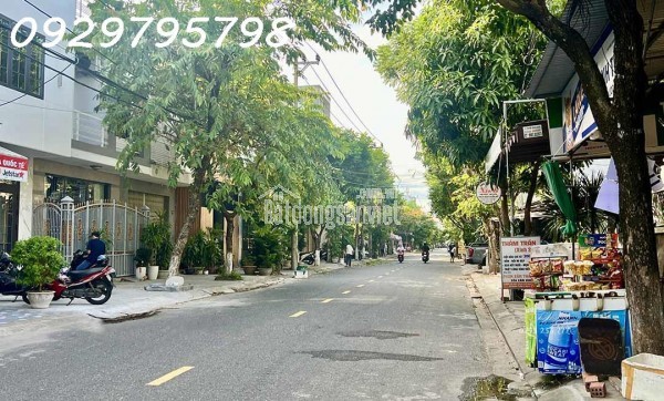 BÁN NHÀ MẶT TIỀN 2 TẦNG ĐƯỜNG HOÀI THANH CẠNH CHỢ BẮC MỸ AN, ĐẠI HỌC KINH TẾ ĐÀ NẴNG