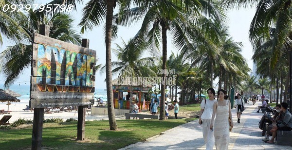 BÁN NHÀ MẶT TIỀN 2 TẦNG ĐƯỜNG HOÀI THANH CẠNH CHỢ BẮC MỸ AN, ĐẠI HỌC KINH TẾ ĐÀ NẴNG