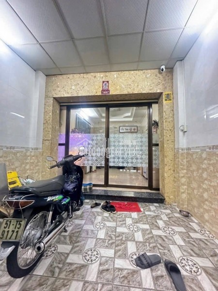 BÁN NHÀ 7PN, 8WC, 4 TẦNG, 52M2, TRẦN VĂN KHÁNH, TÂN THUẬN ĐÔNG, Q.7 - GIÁ HỜ 6.3 TỶ, SỔ HỒNG