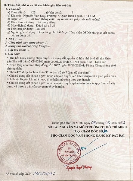 CHDV cao cấp xây mới 3 Mặt Tiền - DT 78m2 - Cho thuê 84tr/tháng - Giá: 15.5 Tỷ - Nguyễn Văn Đậu,