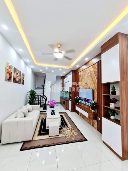 Bán nhà đẹp Văn Phú ngõ thông thoáng 2 ô tô tránh 4 tầng 59m2, tặng toàn bộ
nội thất cao cấp giá