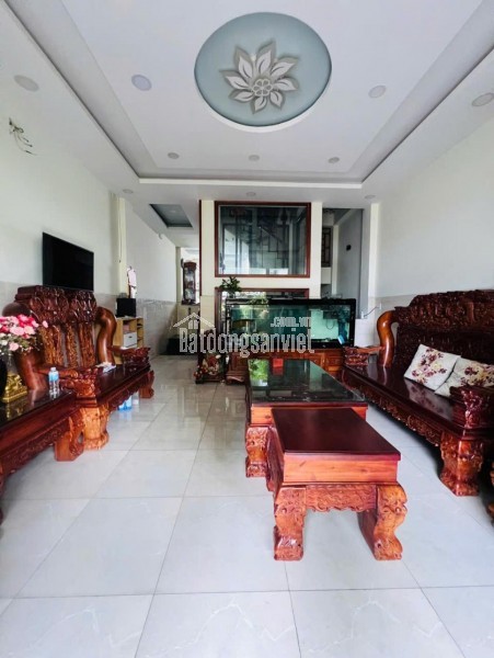 NHÀ 2 MẶT TIỀN HXT TRÁNH - NGANG CHUẨN - 1 HẦM 4 TẦNG - THANG MÁY .