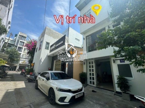 BÁN NHÀ 2 TẦNG HẺM BÙI THỊ XUÂN – PHƯỚC TIẾN, TRUNG TÂM NHA TRANG – SỔ HỒNG HOÀN CÔNG