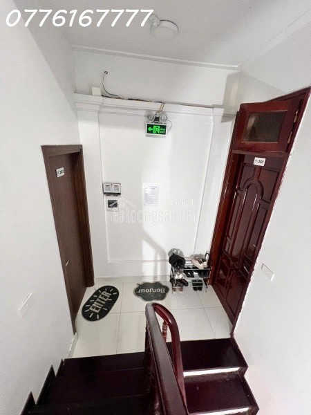 Chung cư mini Dương Quảng Hàm, Cầu Giấy - 5 tầng - 9 phòng - doanh thu 45 triệu / 1 tháng - 9.x tỷ