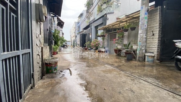 NHÀ ĐẸP 2 TẦNG, HẺM Ô TÔ GẦN CELADON CITY 5,5 TỶ