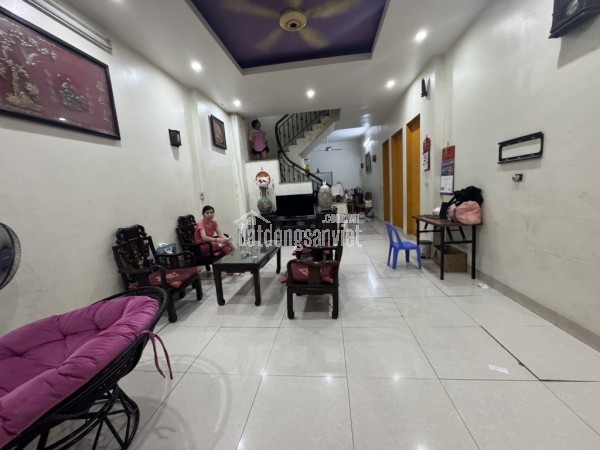 BÁN NHÀ NGỌC THỤY 23 tỷ 80m MẶT TIỀN 5m CÔNG VIÊN VỈA HÈ Ô TÔ ĐỖ CỬA