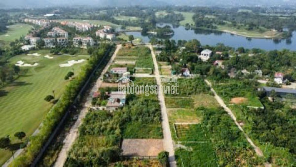 Lô góc, tái định cư Văn Mỹ, Chương Mỹ, 100m2, giá 2,3 tỷ. Sát sân golf.