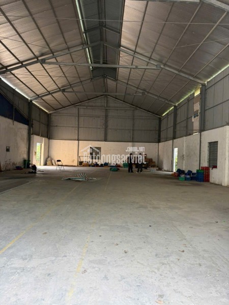 CHO THUÊ KHO XƯỞNG 600M2 - ĐƯỜNG 32 - NHỔN - TRÔI - PHÙNG
