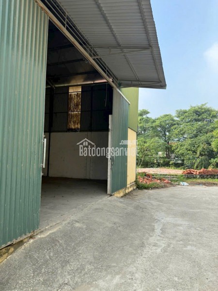 CHO THUÊ KHO XƯỞNG 600M2 - ĐƯỜNG 32 - NHỔN - TRÔI - PHÙNG