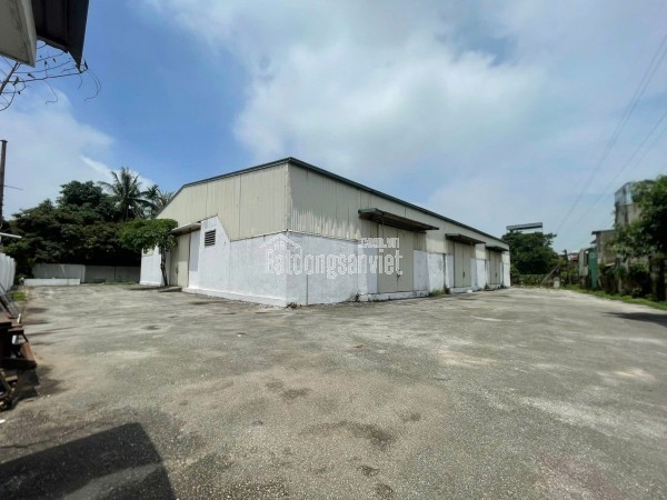 CHO THUÊ KHO XƯỞNG 600M2 - ĐƯỜNG 32 - NHỔN - TRÔI - PHÙNG