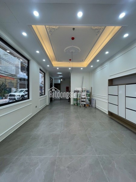 (Tin thật 100%) Bán nhà đẹp tại mặt phố Yên Phụ 59m2 x 8 tầng - Cho thuê 1 tỷ/năm - View hồ tây