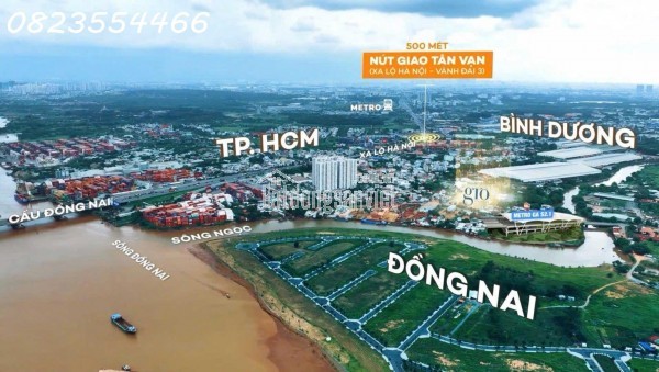 Mở bán tháp đẹp nhất dự án The Gio của An Gia giá chỉ từ 45tr/m2