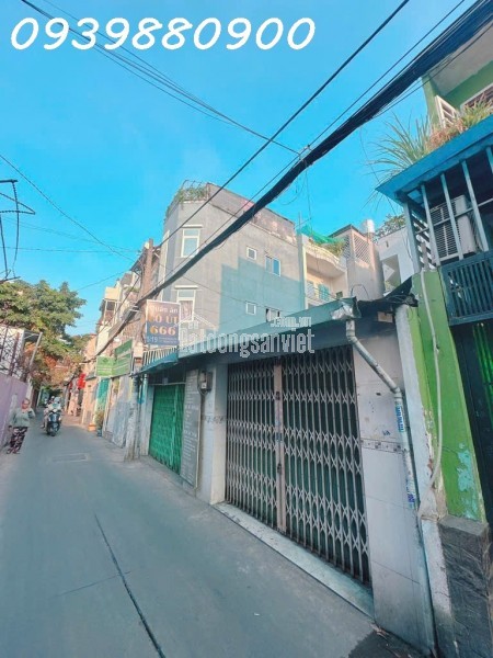 Bình Thạnh, HXH đỗ cổng - 52m2 - Giá 6,8Tỷ TL