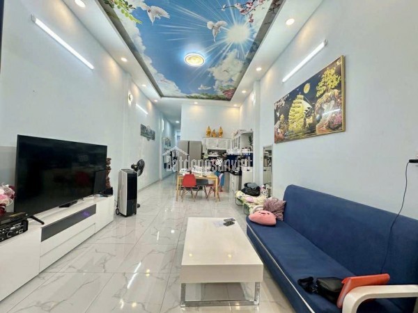 NHÀ ĐẸP THỦ ĐỨC - QUỐC LỘ 13 - 129M2 - HẺM XE HƠI - NHỈNH 7 TỶ