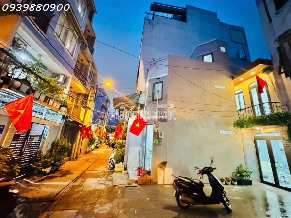 Phú Nhuận, oto ngủ nhà - 68m2 - Nhỉnh 9Tỷ TL.