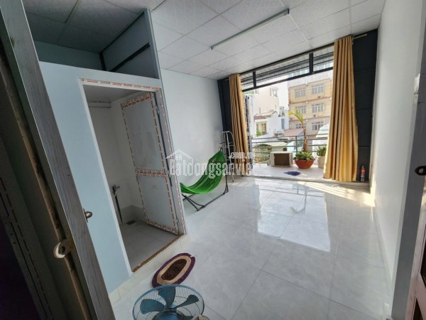NHÀ RIÊNG 4 TẦNG - XE HƠI NGỦ TRONG NHÀ – DT: 5.8M x 18.5M – TÂN THUẬN ĐÔNG – QUẬN 7 – NHỈNH 12