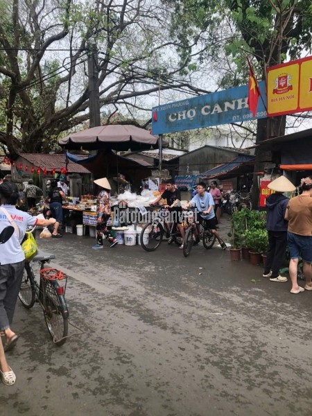 60m2 ĐẤT SIÊU ĐẸP PHƯƠNG CANH, NAM TỪ LIÊM, MẶT PHỐ KINH DOANH SẦM UẤT, nhỉnh 13 tỷ