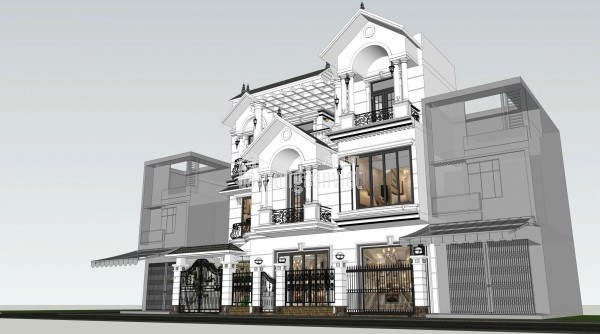 CĂN HỘ MẶT PHỐ TRƯƠNG CÔNG ĐỊNH - PHÚ TRINH, PHAN THIẾT: 100M2, 3 TẦNG, 3 PN, GIÁ 8.2 TỶ - SỔ HỒNG