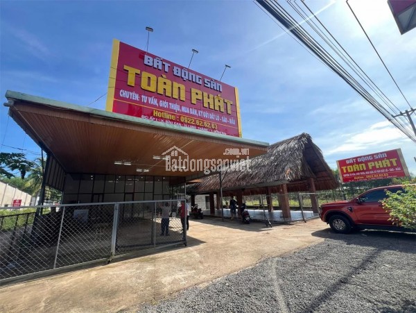 BÁN ĐẤT ĐẸP 2 MẶT TIỀN TẠI LONG PHƯỚC - LONG THÀNH