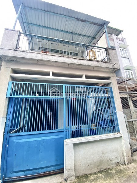 NHÀ HẺM XE HƠI  NGUYỀN VĂN QUÁ- QUẬN 12-100M2 - NHỈNH 5 TỶ