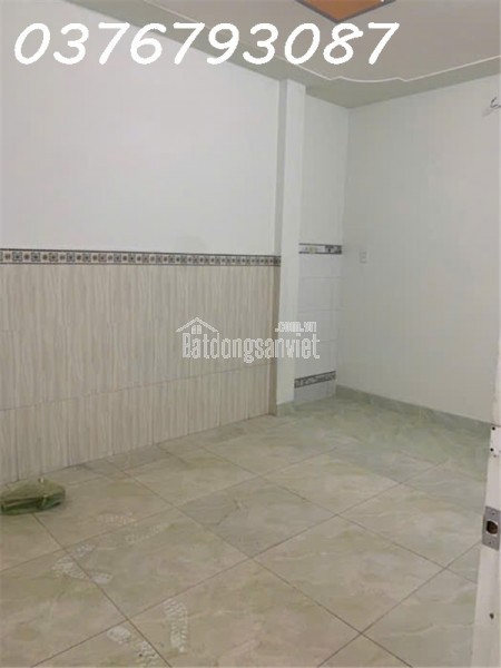 NHỈNH 3 TỶ CÓ NHÀ BÌNH THẠNH 54M2 MỚI ĐẸP Ở NGAY 1 TRỆT 1 LỬNG 2 PHÒNG NGỦ - NGAY KHU DU LỊCH BÌNH