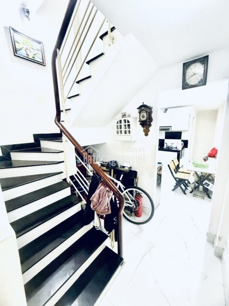 NHÀ 3 TẦNG - HẺM XE HƠI TRÁNH NHAU - GÒ VẤP