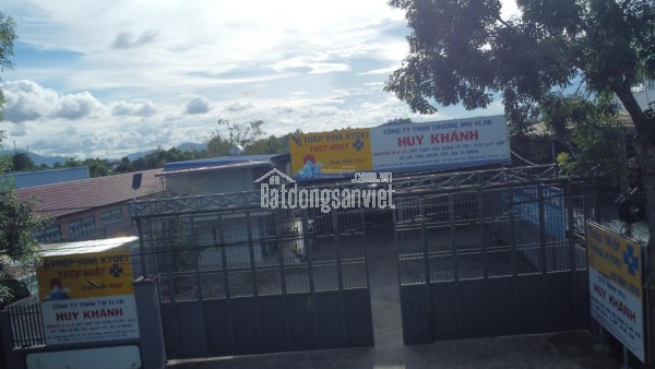 Bán nhà xưởng 1200m² thổ cư mặt tiền QL56 Suối Nghệ, gần KCN Sonadezi, giá 12 tỷ TL