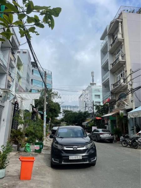 NHÀ RIÊNG 4 TẦNG – DT: 5M x 13M(65M2) – ĐƯỜNG SỐ 10 – LÝ PHỤC MAN – BÌNH THUẬN - QUẬN 7 – NHỈNH 11
