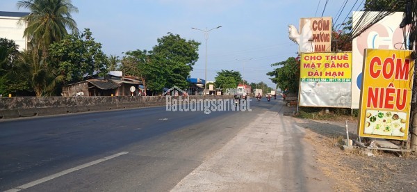 NGỘP, Bán nhanh khu đất CẠNH QUỐC LÔ 1A Rộng 2.260m2, Thạnh Phú, Châu Thành, TG.