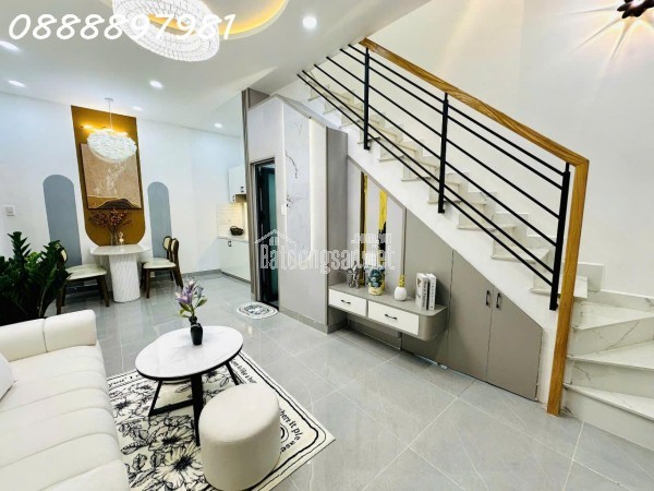 BÁN NHÀ 2 TẦNG, 2PN, 2WC, 20M2, NGÕ NGUYỄN THƯỢNG HIỀN, P5, PHÚ NHUẬN, 4.3 TỶ, SỔ HỒNG