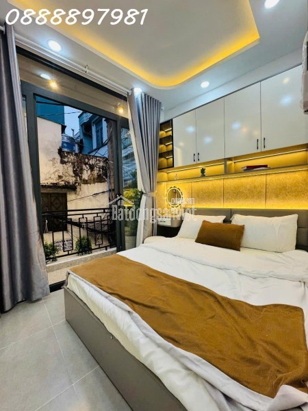 BÁN NHÀ 2 TẦNG, 2PN, 2WC, 20M2, NGÕ NGUYỄN THƯỢNG HIỀN, P5, PHÚ NHUẬN, 4.3 TỶ, SỔ HỒNG