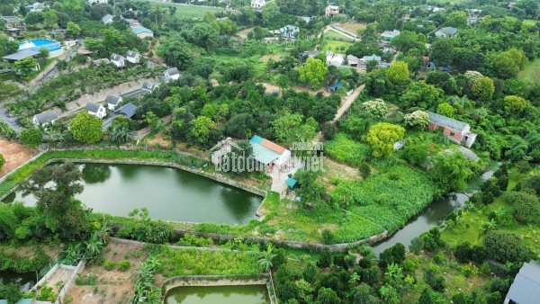 BÁN LÔ ĐẤT BÁM SUỐI – CƯ YÊN, LƯƠNG SƠN, HÒA BÌNH