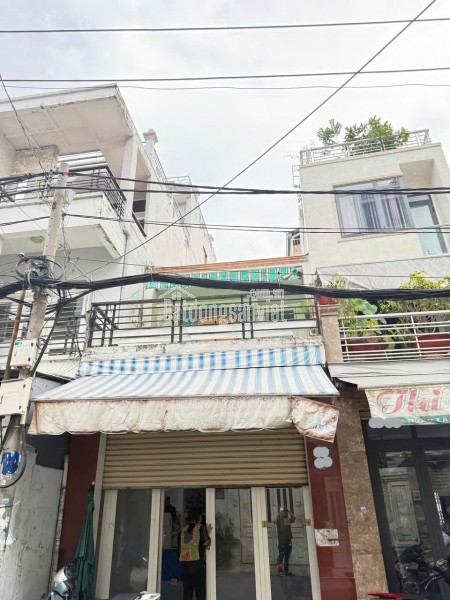 Bán gấp nhà mặt tiền Hồng Lạc P.10 , Tân Bình giá 10.5ty