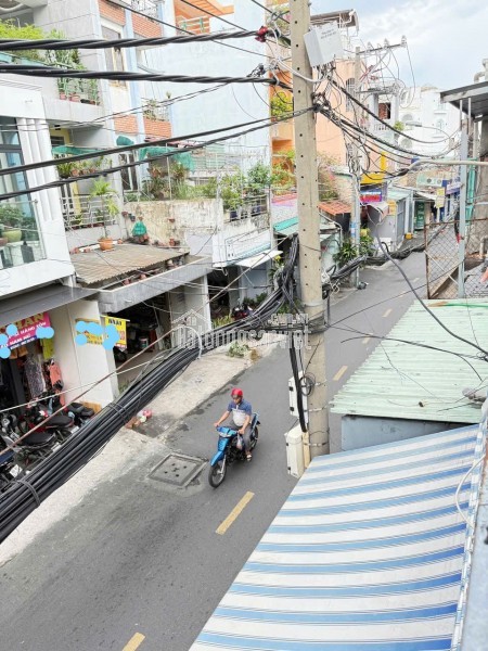Bán gấp nhà mặt tiền Hồng Lạc P.10 , Tân Bình giá 10.5ty
